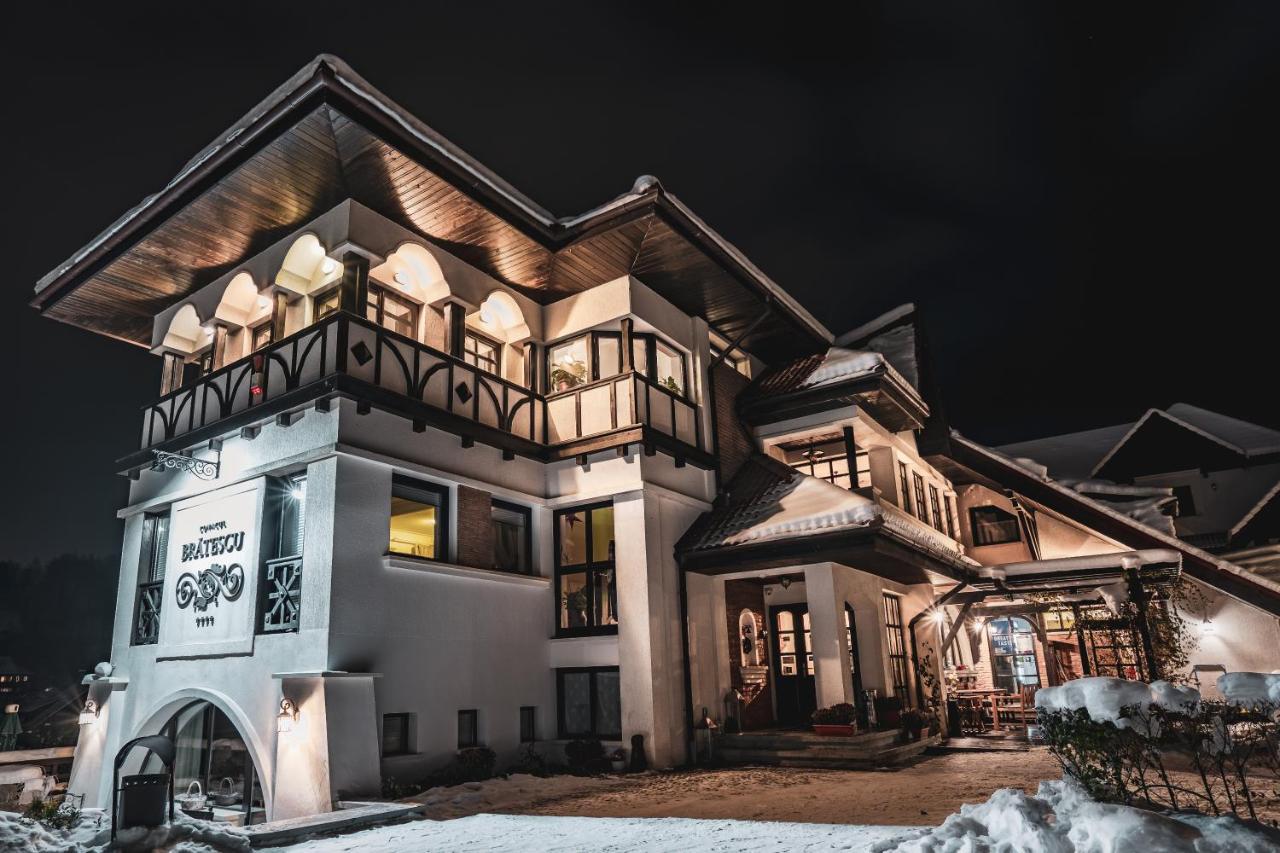 Conacul Bratescu Hotel Bran  Luaran gambar