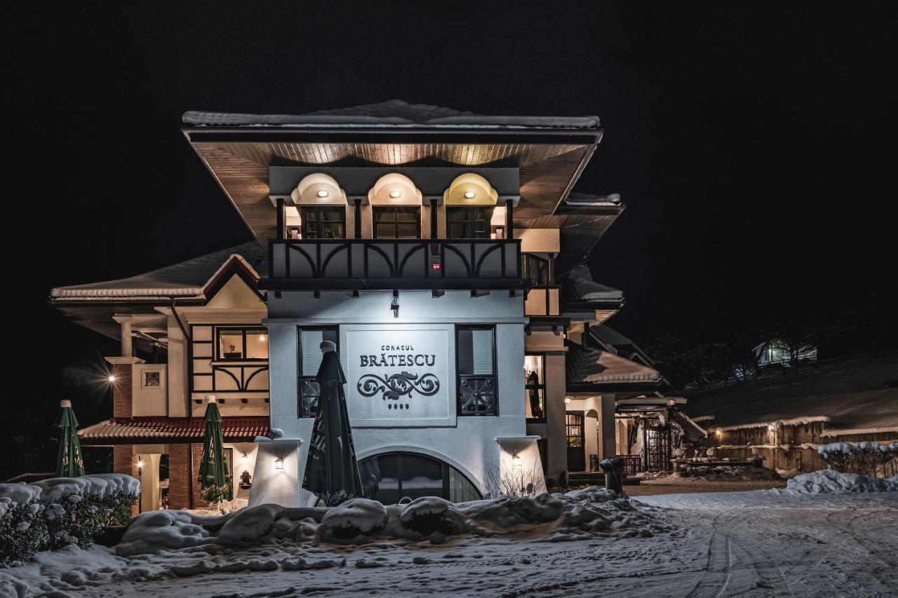 Conacul Bratescu Hotel Bran  Luaran gambar