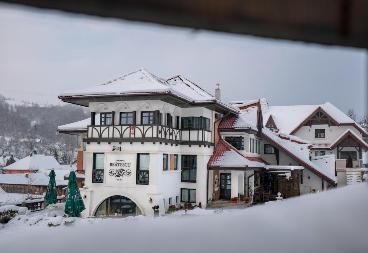 Conacul Bratescu Hotel Bran  Luaran gambar