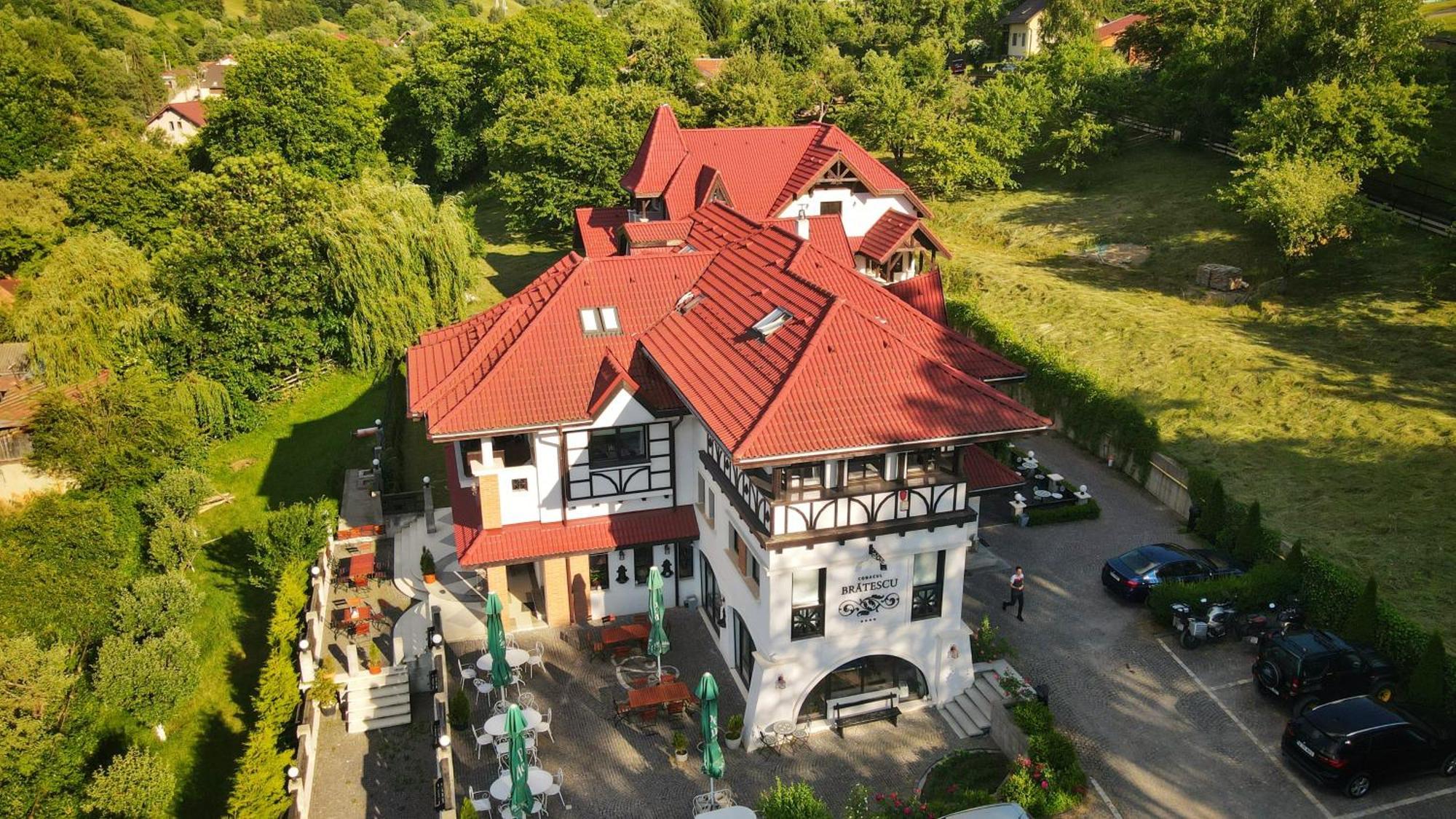 Conacul Bratescu Hotel Bran  Luaran gambar