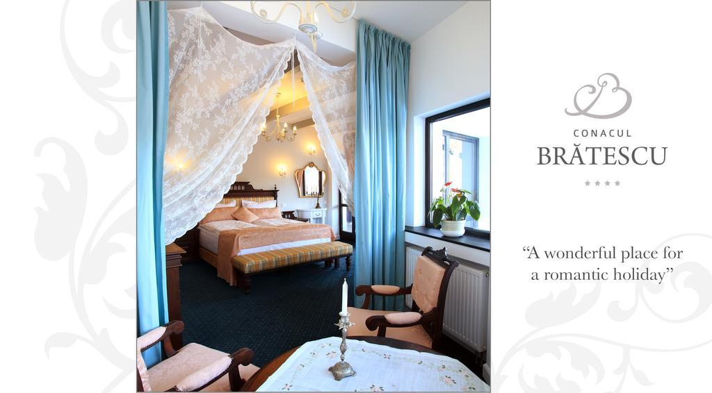 Conacul Bratescu Hotel Bran  Luaran gambar