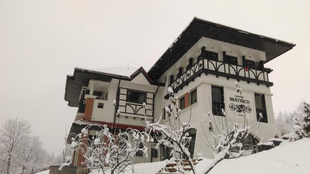 Conacul Bratescu Hotel Bran  Luaran gambar